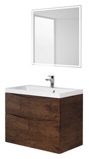 Мебель для ванной BelBagno Marino H60 90 AST rovere moro 