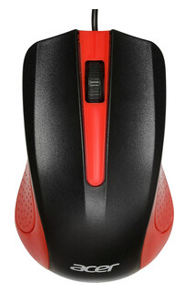 Мышь Acer OMW012 черный/красный (ZL MCEEE 003) ZL 003