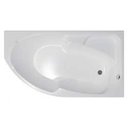 Акриловая ванна Triton София R 170x95 правая  на каркасе с фронтальной панелью (Щ0000046665 Щ0000046125) Щ0000046665 + Щ0000046125