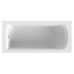 Акриловая ванна BAS Аякс 170х70 с каркасом  фронтальная панель (В 00130 Э 00130) В 00130+Э