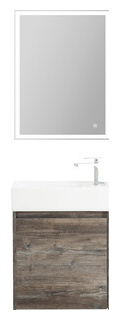 Мебель для ванной BelBagno Kraft Mini 50 правая  Pino Pasadena