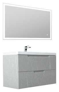 Мебель для ванной BelBagno Vittoria 100 Toros Bianco Коллекция  Тип