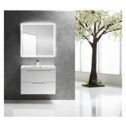 Мебель для ванной BelBagno Vittoria 90 Bianco Lucido 