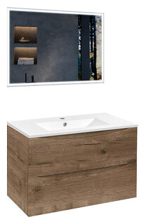 Мебель для ванной Vincea Mia 80х46 V Oak 