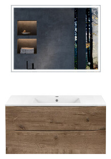 Мебель для ванной Vincea Mia 100х46 V Oak 