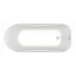 Акриловая ванна BAS Верона 150х70 с каркасом  фронтальная панель (В 00009 Э 00009) В +