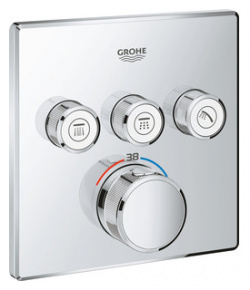 Термостат для ванны Grohe Grohtherm SmartControl с механизмом (29126000  35600000)