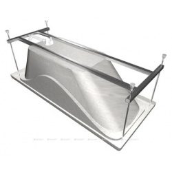 Акриловая ванна Triton Стандарт 170x70 с каркасом (Н0000099330  Щ0000041797) Н0000099330 + Щ0000041797