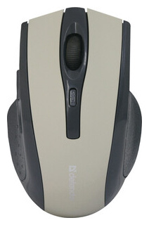 Мышь Defender Accura MM 665 серый 6 кнопок 800 1200 dpi (52666) 52666 Тип для