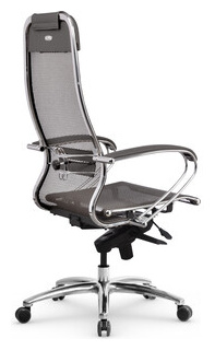 Кресло Метта Samurai S 1 04 MPES Светло коричневый/Серый/Светло коричневый z312424461