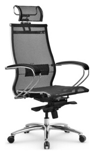 Кресло Метта Samurai S 2 05 MPES Черный z312423525 Тип обивочного материала
