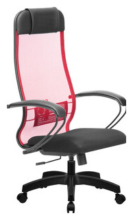 Кресло Метта 11 (MPRU) / подл 130 осн 001 Красный Черный z312634365 Тип