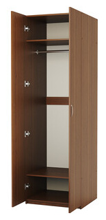Шкаф для одежды Шарм Дизайн ДО 2 90х60 орех 