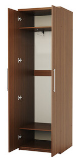 Шкаф для одежды Шарм Дизайн Мелодия МШ 21 100х45 орех 