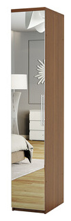 Шкаф для одежды Шарм Дизайн Комфорт МШ 11 40х60 с зеркалом  орех
