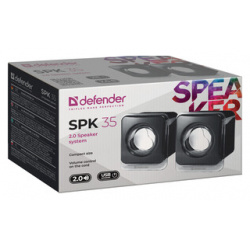 Акустическая система Defender SPK 35 5 Вт  питание от USB (65635) 65635