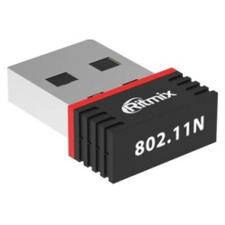 USB адаптер Ritmix RWA 120 мес  Тип Wi Fi Интерфейс с компьютером