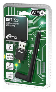 USB адаптер Ritmix RWA 220