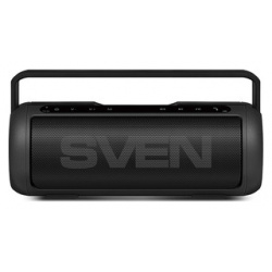 Портативная колонка Sven PS 250BL (стерео  10Вт USB Bluetooth FM) черный