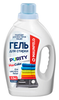 MAUNFELD Purity Max Color 1300г MWL1300BC Ean 4640020999746