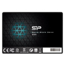 SSD накопитель Silicon Power 120Gb Slim S55 SP120GbSS3S55S25 2 5 5"