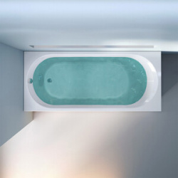Акриловая ванна Am Pm X Joy 160х70 с каркасом и фронтальной панелью