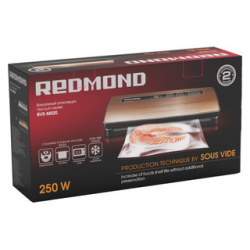 Вакуумный упаковщик Redmond RVS M020 бронза/черный