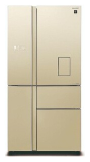 Холодильник Sharp SJWX99ACH Общий полезный объем 650 л  холодильной камеры
