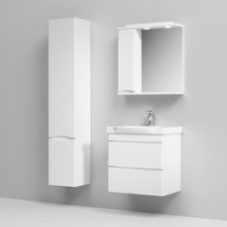 Мебель для ванной Am Pm Like 65 подвесная  два ящика белый глянец Коллекция