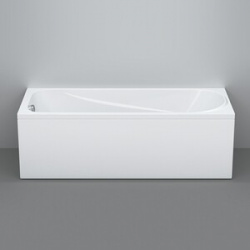 Акриловая ванна Am Pm Sense 170x70 с каркасом и панелью (W75A 170 070W KL  W76A P) W75A + P