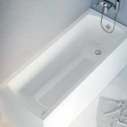 Акриловая ванна Marka One Modern 165х70 с каркасом (01мод16570  03пу1670)