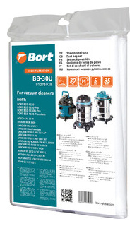 Мешки для пылесоса Bort BB 30U (5шт) 91275929