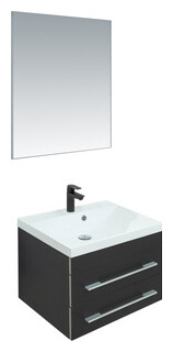 Мебель для ванной Aquanet Верона 58 черный матовый 