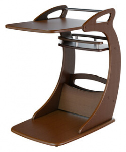 Стол подкатной Мебелик Фаворит орех (П0006748) П0006748 Тип