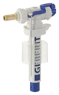 Впускной клапан для бачка Geberit Impuls 380 подвод воды сбоку 3/8 и 1/2 (281 004 00 1) 281 1