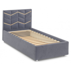 Кровать с подъемным механизмом Это мебель Line Gold 120  Velutto 32 (НФ 00010486) НФ 00010486