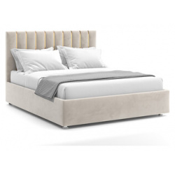 Кровать с подъемным механизмом Это мебель Mellisa Gold 160  Velutto 17 (НФ 00010354) НФ 00010354