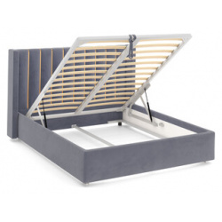 Кровать с подъемным механизмом Это мебель Mellisa Gold Исп 2  160 Velutto 32 (НФ 00010394) НФ 00010394