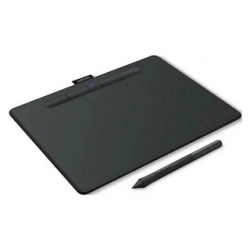 Графический планшет Wacom Intuos M Black CTL 6100K B