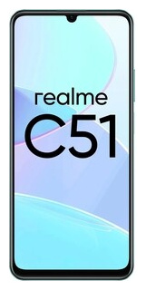 Смартфон Realme C51 4/128 GB зеленый C51_RMX3830_Green 4+128