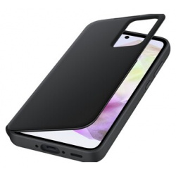 Чехол Samsung для Galaxy A35 Smart View Wallet Case черный (EF ZA356CBEGRU) EF ZA356CBEGRU