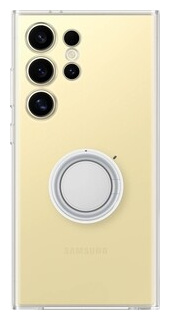 Чехол Samsung для Galaxy S24 Ultra Clear Gadget Case прозрачный (EF XS928CTEGRU) EF XS928CTEGRU