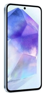 Смартфон Samsung Galaxy A55 5G SM A556E 8/128 2Sim голубой (SM A556ELBASKZ) A556ELBASKZ