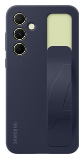 Чехол Samsung для Galaxy A55 Standing Grip Case черный (EF GA556TBEGRU) EF GA556TBEGRU