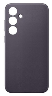 Чехол Samsung для Galaxy S24+ Vegan Leather Case темно фиолетовый (GP FPS926HCAVR) GP FPS926HCAVR