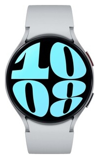 Смарт часы Samsung Galaxy Watch 6 44мм 1 5 AMOLED корп серебристый рем серый (SM R940NZSACIS(KZ)) SM R940NZSACIS(KZ) 5"