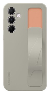 Чехол Samsung для Galaxy A55 Standing Grip Case серый (EF GA556TJEGRU) EF GA556TJEGRU
