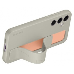 Чехол Samsung для Galaxy A55 Standing Grip Case серый (EF GA556TJEGRU) EF GA556TJEGRU