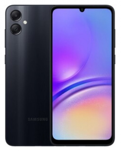Смартфон Samsung Galaxy A05 SM A055F 4/64 2Sim черный A055FZKDCAU