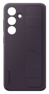 Чехол Samsung для Galaxy S24 Standing Grip Case темно фиолетовый (EF GS921CEEGRU) EF GS921CEEGRU